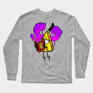 Bill Cipher Long Sleeve T-Shirt